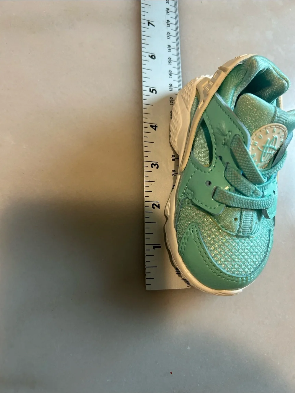 Tenis Nike Air Huarache Run Sparkle Talla 4C